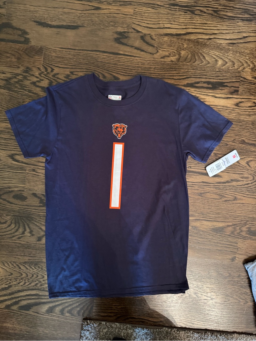 NWT Men’s Chicago Bears Justin Fields’s  t- Shirt - Official NFL